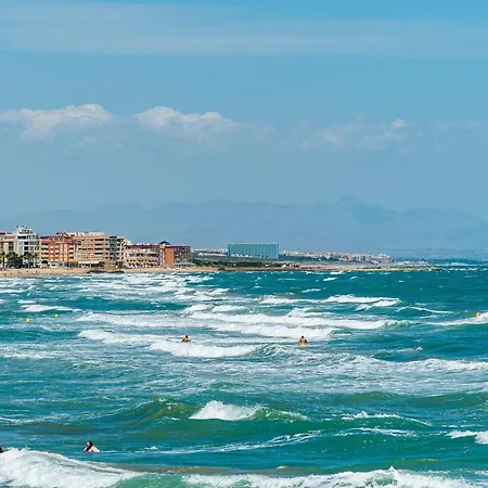 アパート Lomas Playa La Mata